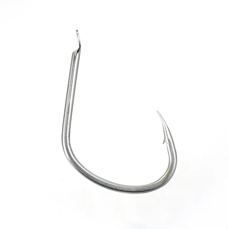 100Pcs Fishhooks Jigging Hooks High-carbon Steel Barbed Assist Hook Sea Fishing Ocean Boat Fishing Accessories Pesca