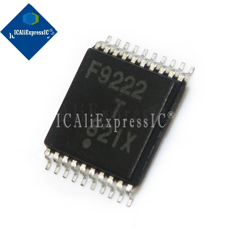 10pcs/lot F9222 F9222T UPD78F9222MC(T) TSSOP-20 In Stock