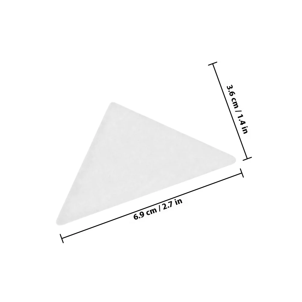 25 Sheets Shirt Collar Stay Stickers Disposable Adhesive Collars Support for Men Dress Shirt Collar Shaper Collars Stays