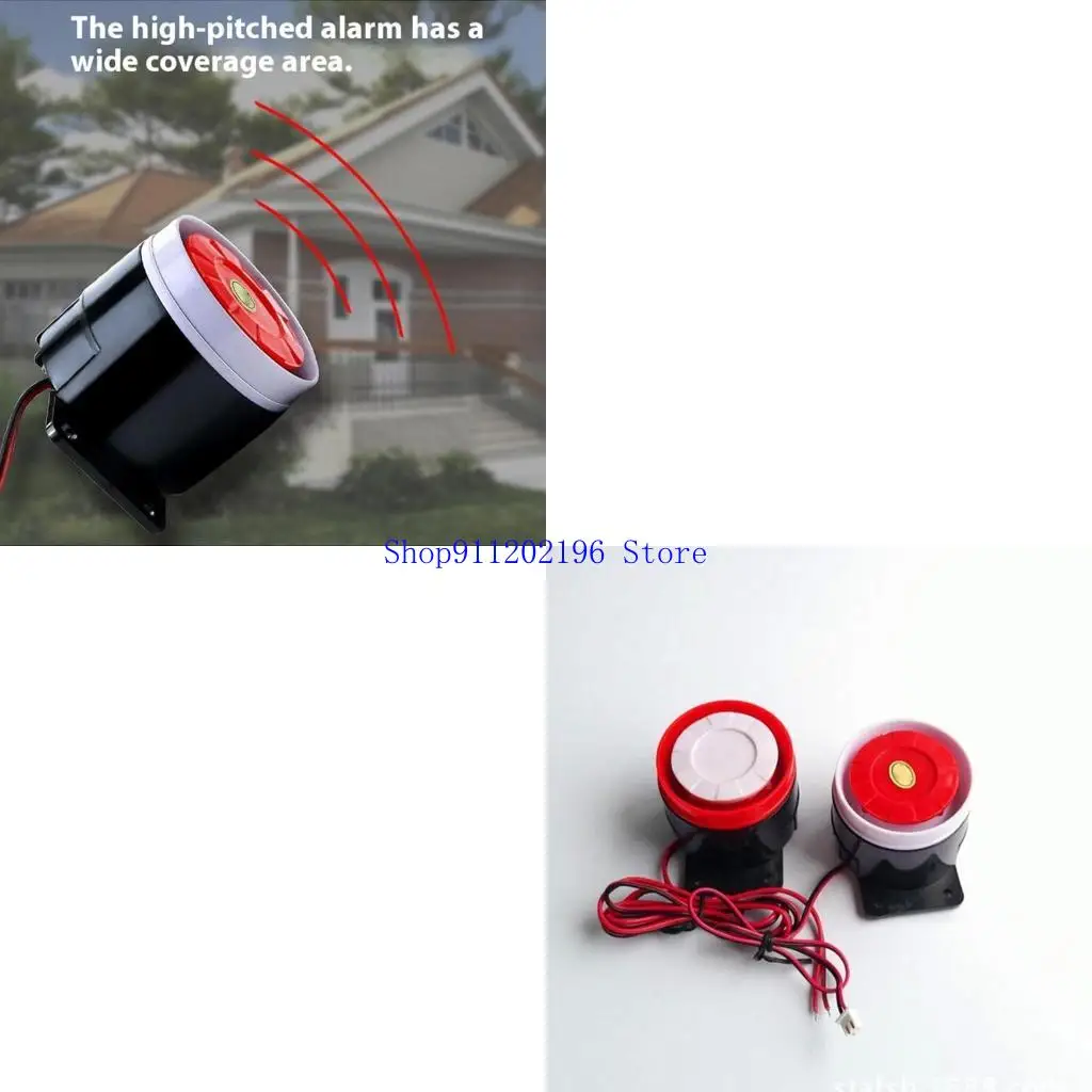 

P82a 120db Loud Loghate Safety Buzzers 24 В.