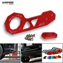 Password JDM Tow Hook Racing Rear Tow Trailer Aluminum Alloy Towing Hook For Honda Civic