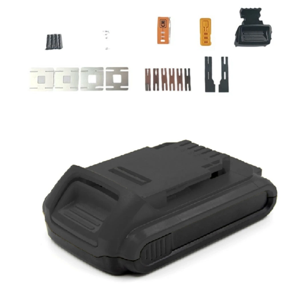 DCB200 Battery Plastic Case for DeWalt DCB201 DCB203 DCB204 DCB200 18V 18650 Li-Ion Battery Case