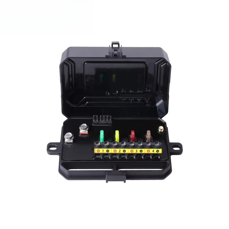 12/24V DC Universal Offroad Car Accessories App Controller 4x4 Auto Lighting 4 Gang Wireless Switch Panel