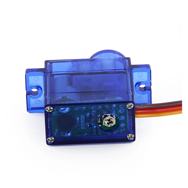 10 SZTUK Mini Serwo FS90 o Wielkości Sub-Mikro, Obciążenie 1,5 Kg, Zasięg Rotacji 180 Stopni, Mini Serwo Analogowe do Sterowania Zdalnego, Elektryczny Helikopter 450