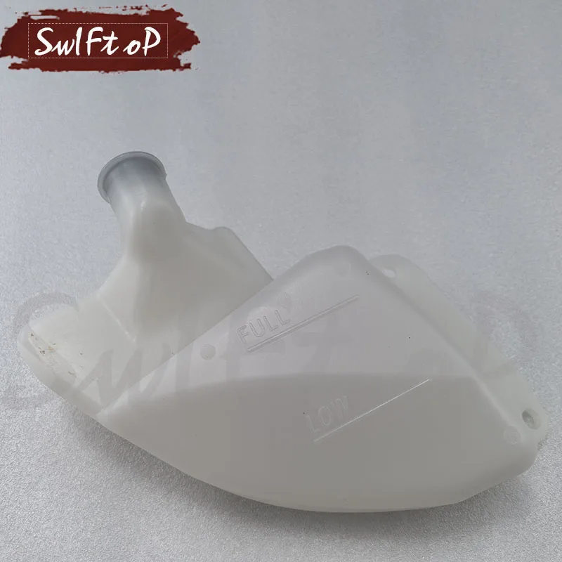 

Motorcycle Water Coolant Overflow Reservoir Tank Radiator Fit For Yamaha YZF R6 YZF-R6 YZFR6 2006 -2014