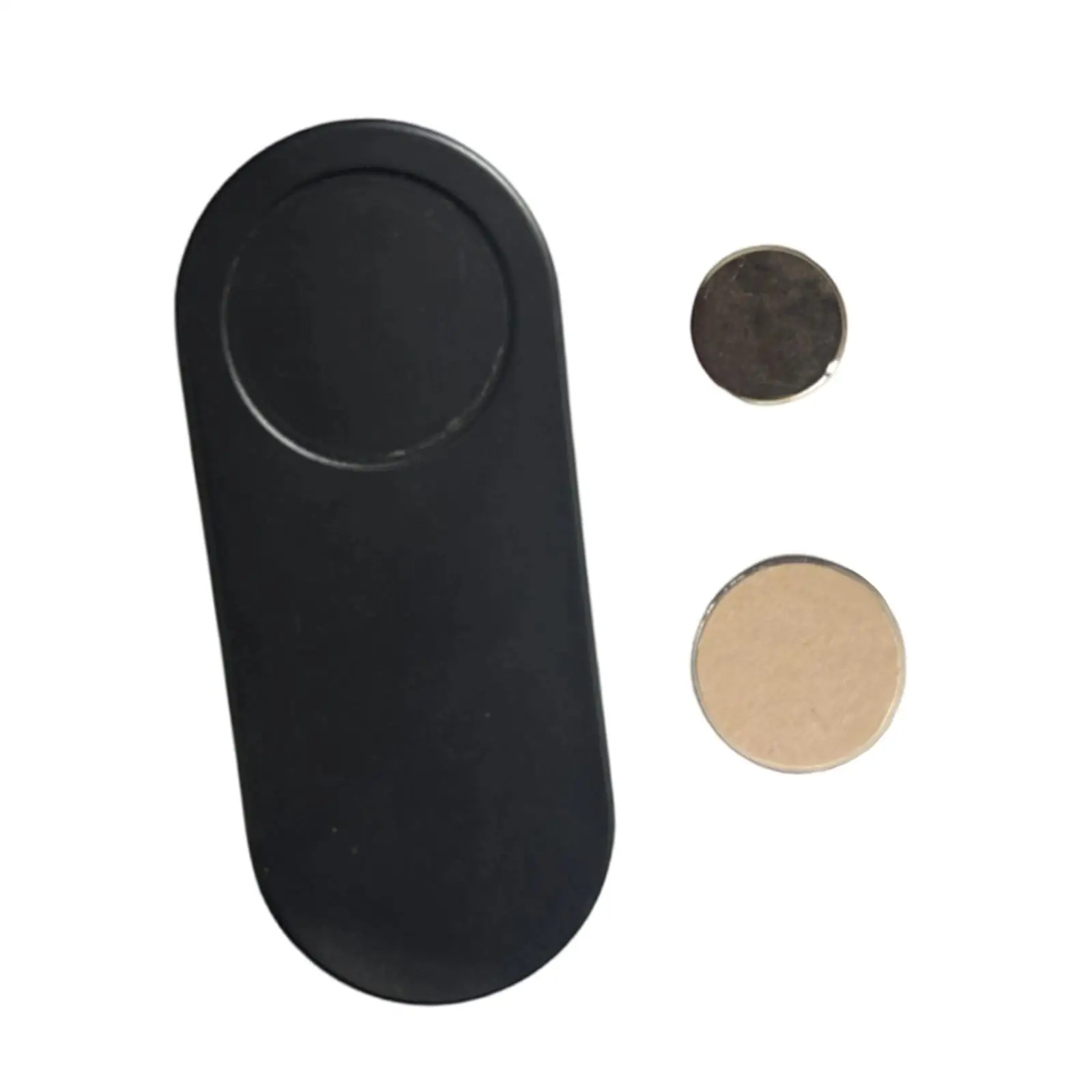 Durable Billiard Chalk Clip ABS Magnet Secure Belt Clip Snooker Pool Cue Equipment for Chalk Carrier Case for Billiard Game