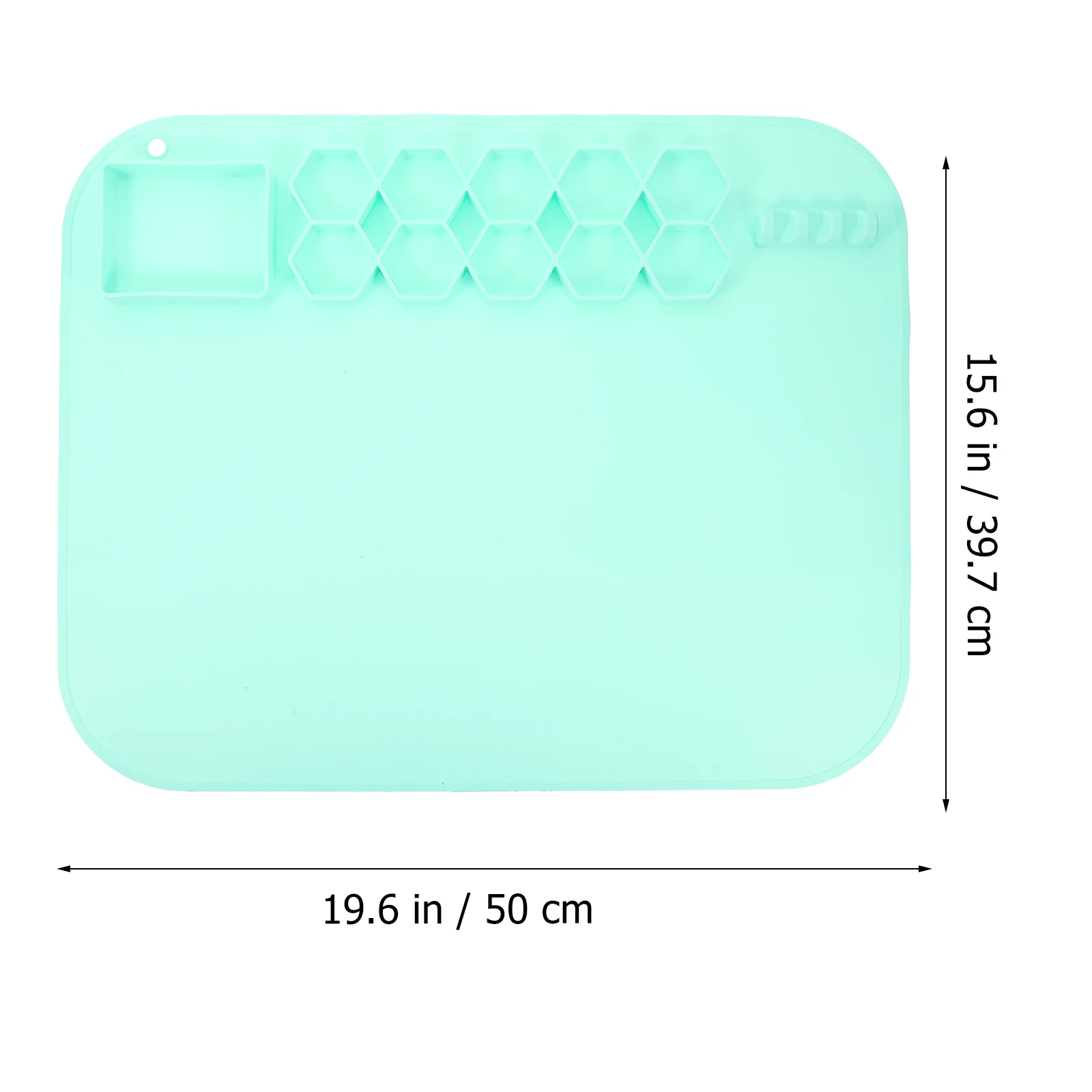 

Silicone Painting Kids Craft Light Diy Painting Mats Pink Non Stick Watercolor Drawing Pad Reusable Supplies Tabletop