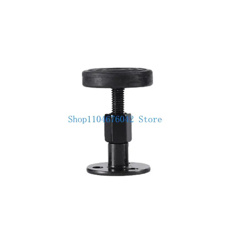 Black Headboards Prevent Loosening Fixer Anti-collision Headboard Stoppers Adjustable Threaded Bed Frame Anti-shake Tool
