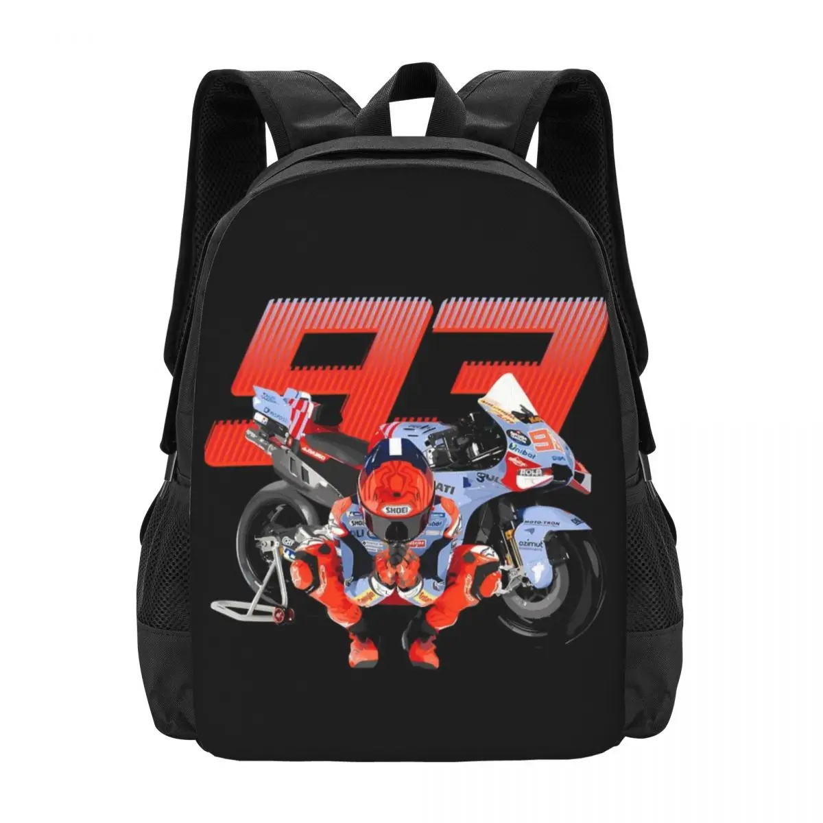 Mm93 The Battle Begins Shoulder Bag Backpack Modern Oxford Fabric For Gift Unisex Customizable