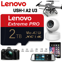 Original Lenovo Memory Card 1TB 2TB High Speed Micro TF SD Card 512GB SD Card V60 U3 TF Cards For Nintendo Switch Ps4 Ps5 Game