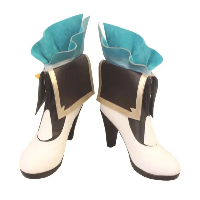 

2025 22 Honkai: Star Rail New Firefly Cosplay Boots Role Play Shoes