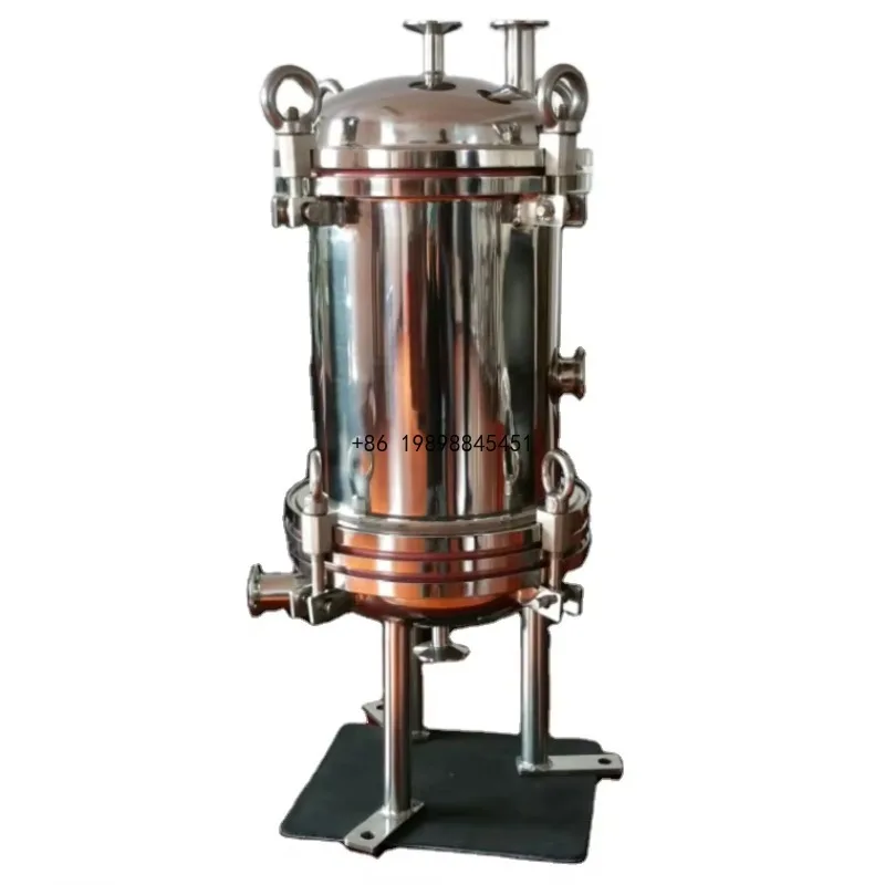 Stainless Steel Water Filtration System for Farm Irrigation System