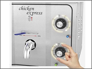 MDXZ16 الكهربائية/الغاز هيني بيني Kfc آلات المقلاة الدجاج مقلاة الضغط التجارية معدات المطبخ ماكدونالدز