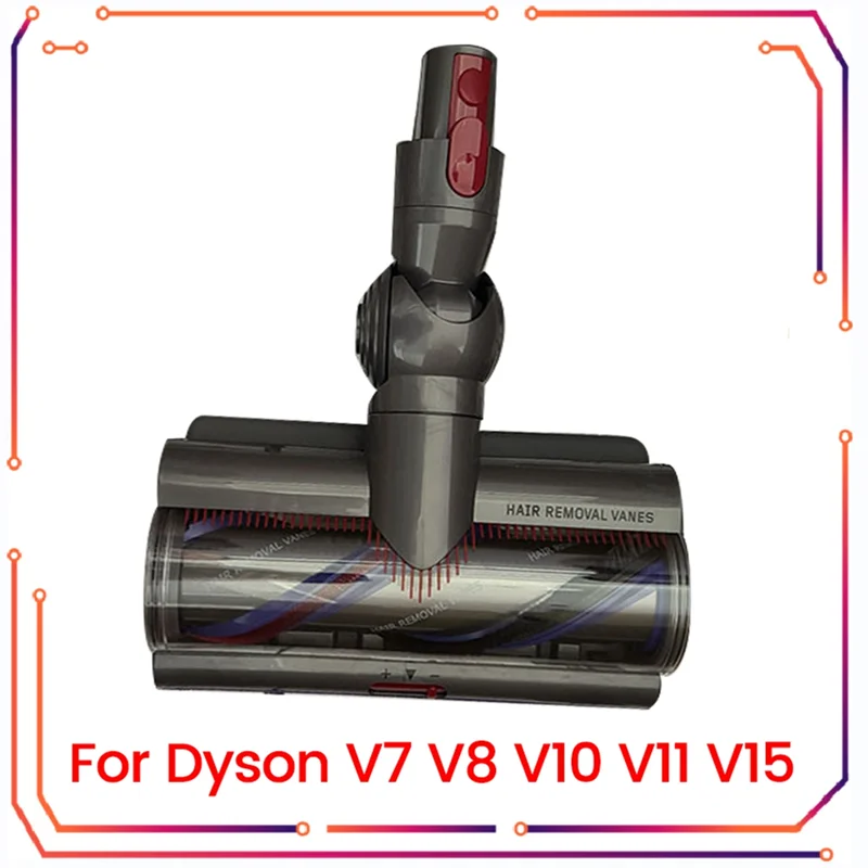 

A84G-Quick-Release Direct Drive Brush Head For Dyson V7/V8/V10/V11/V15 Vacuum Cleaner Parts For Hardwood Floor