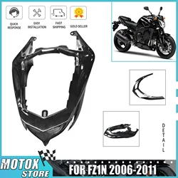 Black Bodywork Rear Tail Fairing Hugger Seat Cowl Fit For YAMAHA FZ1N 2006 - 2015 2007 2008 2009 2010 2011 2012 2013 2014 FZ1 N