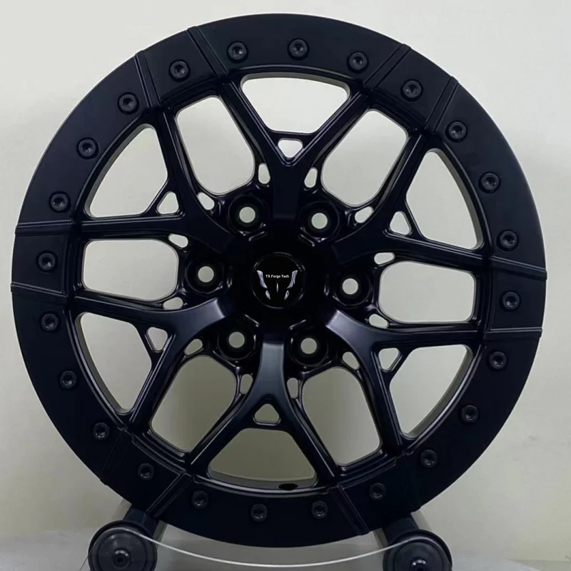 Source Factory Custom Forged Wheels OEM ODM Off Road Wheels Modified Hub 18 19 20 21 22 Inch Rims for Cars
