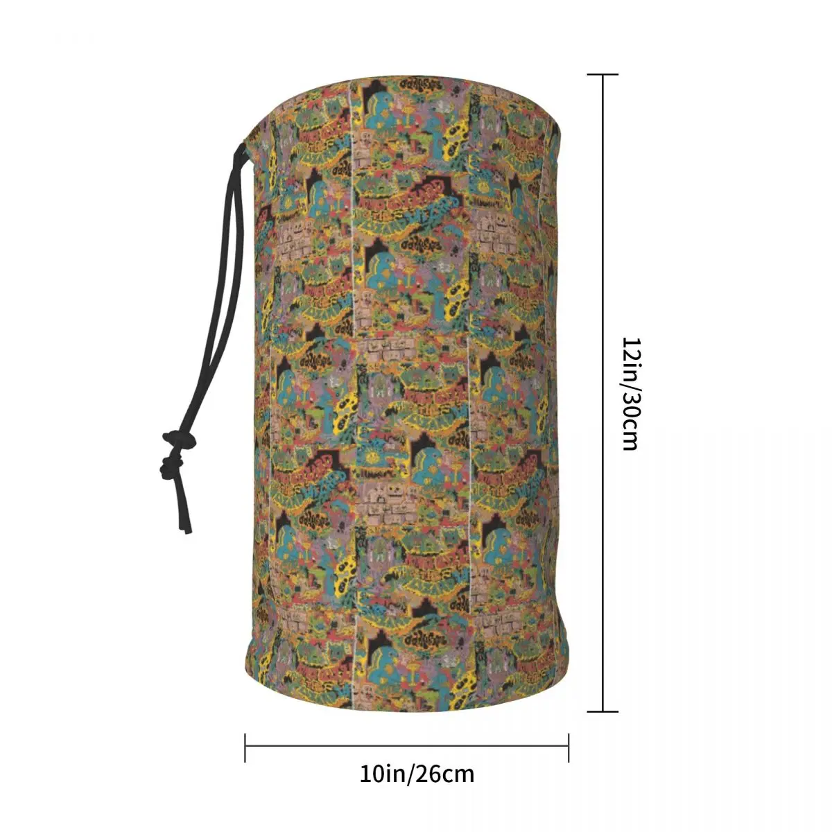 King Gizzard And The Lizard Wizard - Oddments Bandana Neck Cover Printed Wrap Scarf Running Face Mask Unisex Adult Winter - view 6