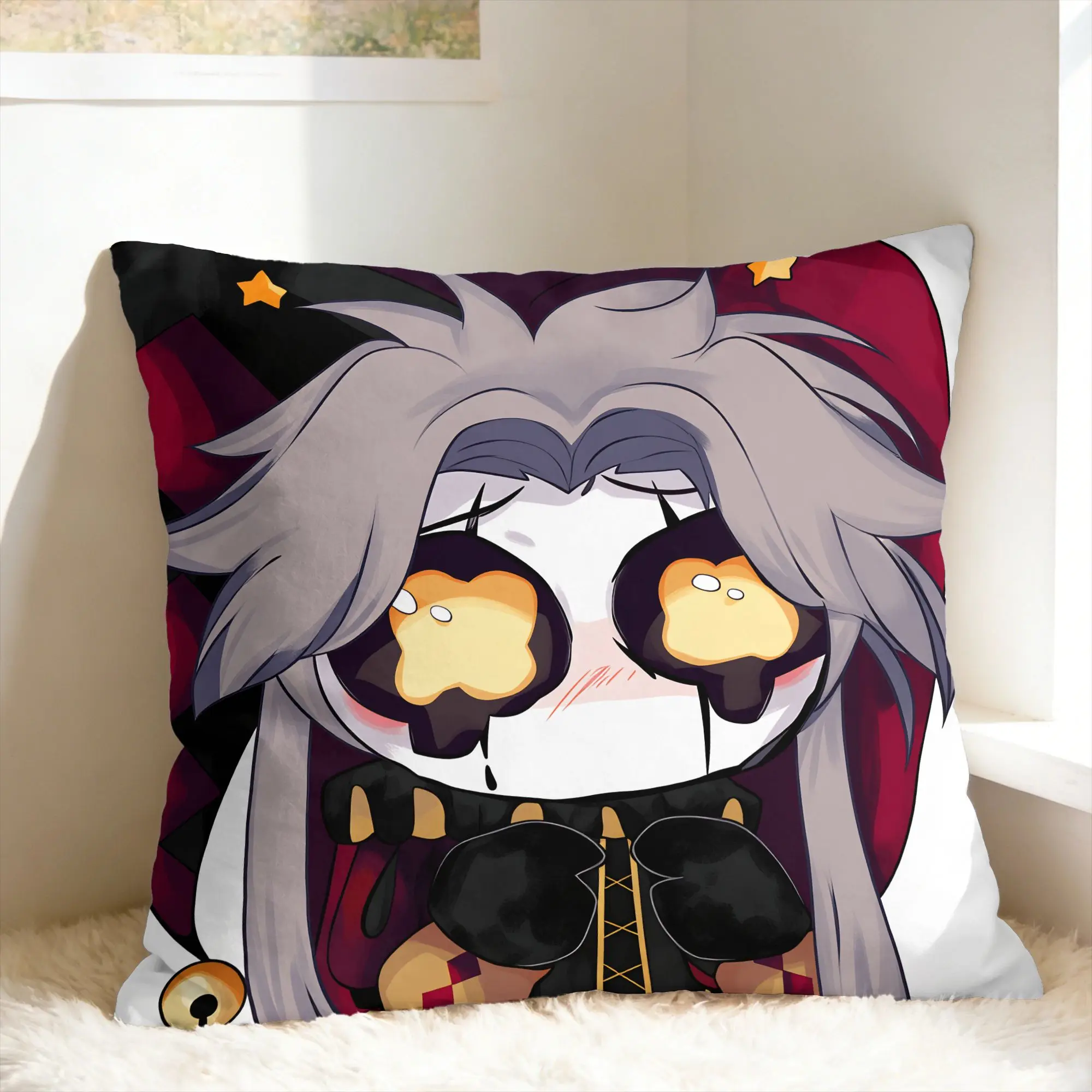 Pillow Case F-Freak C-Circus Soft  Pillow Cover For Sofa Home Decor Funny Pillowcases