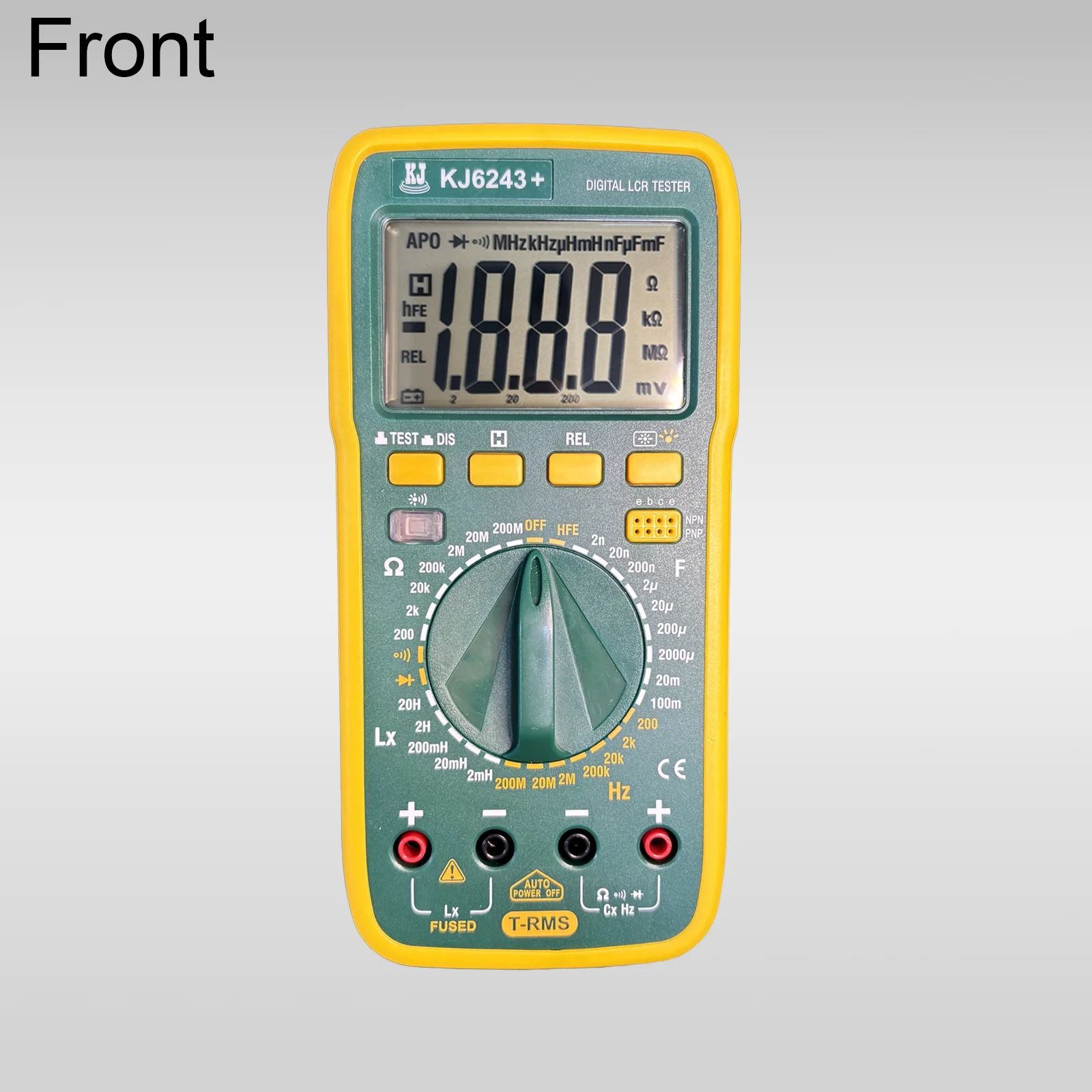 Digital LCR Meter – High Precision Inductance, Capacitance, Resistance Tester with Component Analyzer Function
