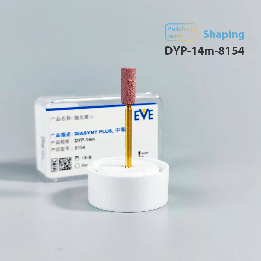 EVE Polishing Burs Diapro HP360 For Lithium Disilicate Glass Ceramic Dental Lab Polishing Tools Made in Germany