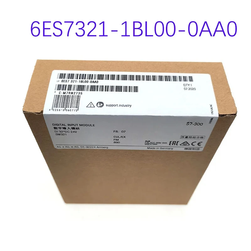 

new original 6ES7321-1BL00-0AA0 6ES7 321-1BL00-0AA0 spot FAST SHIPPING