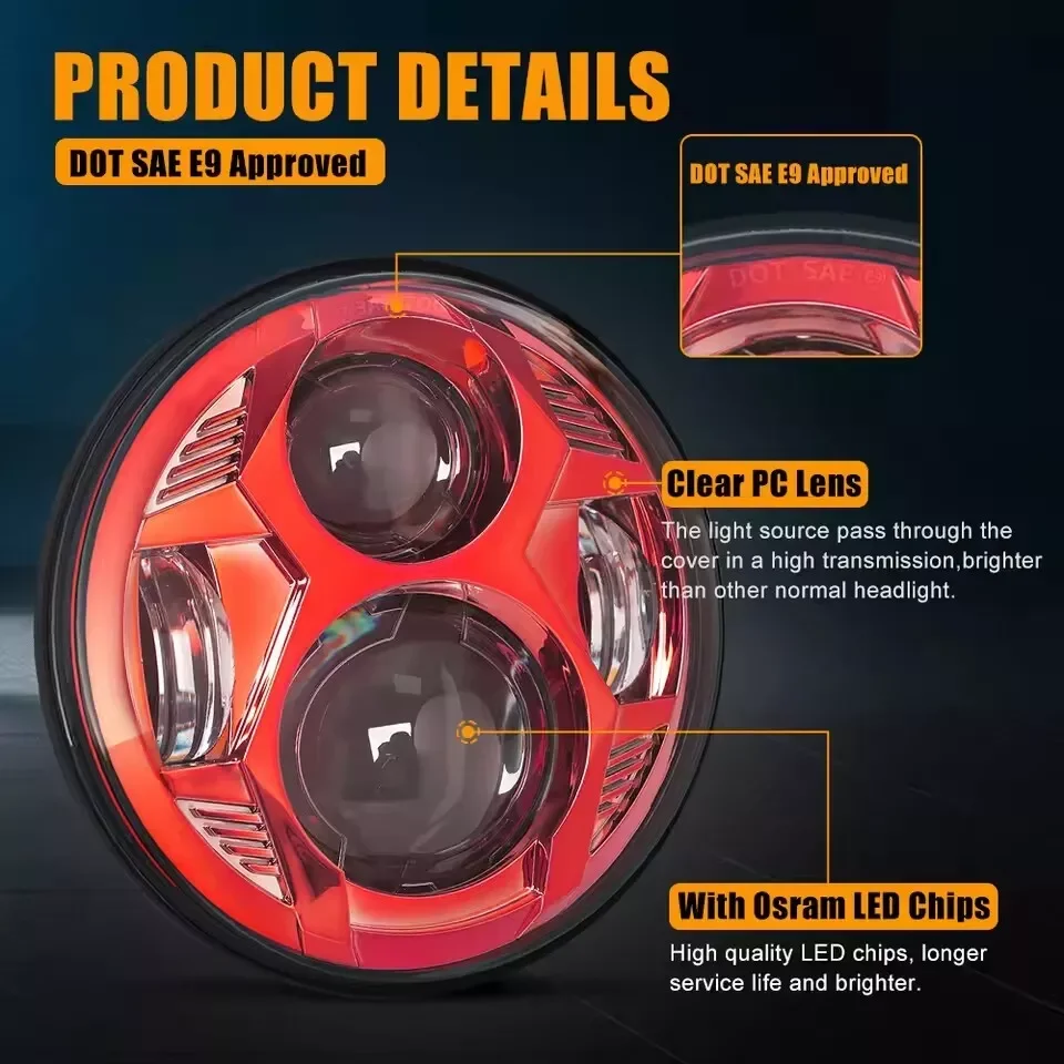 Phare de moteur de projecteur - Model Kit Harley Davidson avis et prix