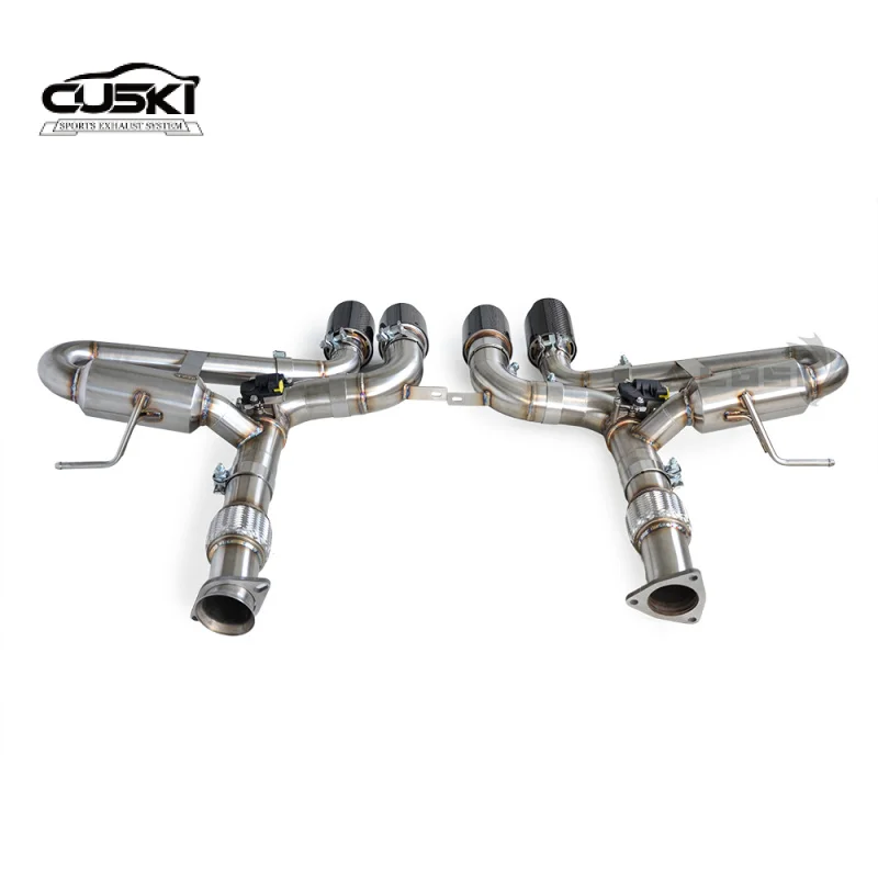 

Suitable for Chevrolet Corvette C8 Z06 2019-2023 High-performance Exhaust Valve Cat Back Exhaust Car Exhaust Power Upgrade