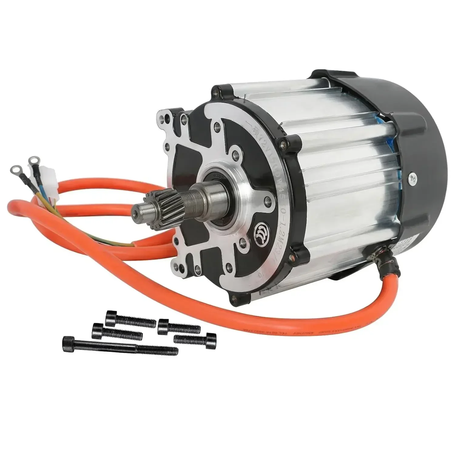 

Differential Gear Box&72V1500W Brushless Motor for Go Kart ATV Trike 4 Wheelers Quad Buggy Lawn Tricycle Cart Vehicle Golf Cart