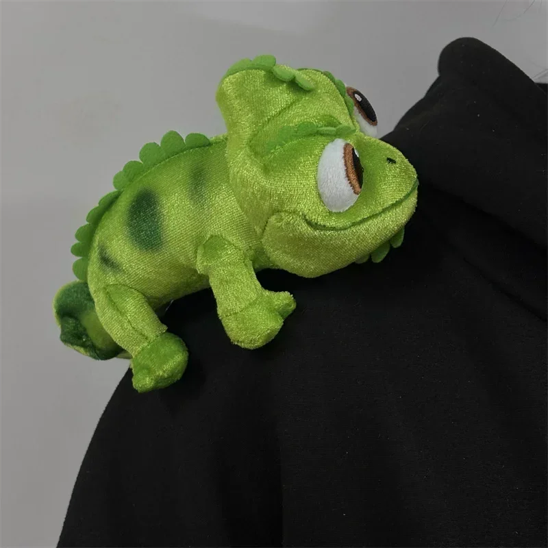 

16 см Паскаль Рапунцель Хамелеон мягкие плюшевые игрушки мягкая плюшевая кукла Паскаль плюшевая детская подарок на день рождения и Рождество