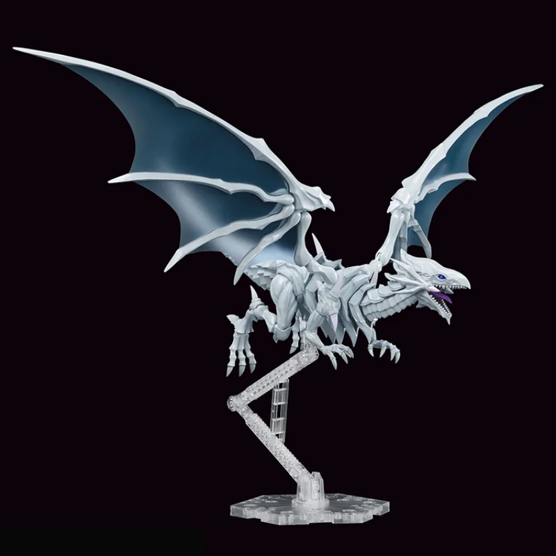 Bandai Original Yu-Gi-Oh! Anime FRS Figure Rise BLUE-EYES WHITE DRAGON Action Figure Toys Collectible Model Gifts for Children