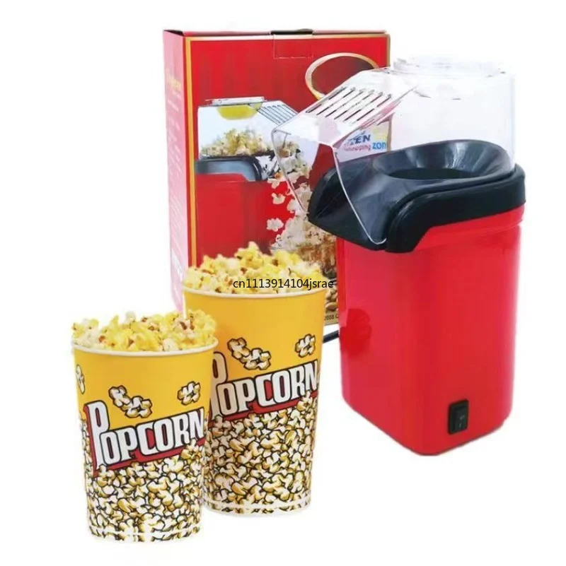 Für Neue Elektrische Heißluft-Popcornmaschine, Mini-Haushalts-Popcorn-Maker für die Küche, Snack-Herstellungsausrüstung für Zuhause