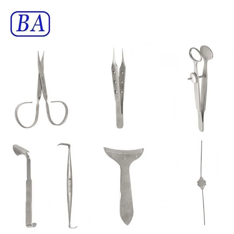 Medical Reusable Ophthalmic Plastic Surgical Instruments