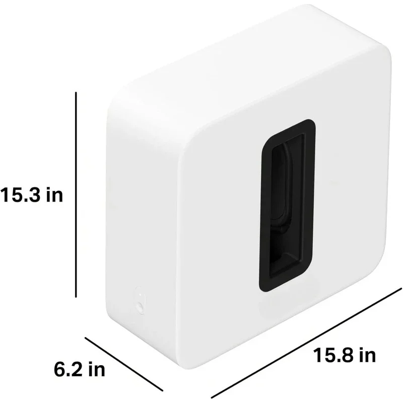Envío rápido.Sub 4 - Subwoofer Inalámbrico - Blanco