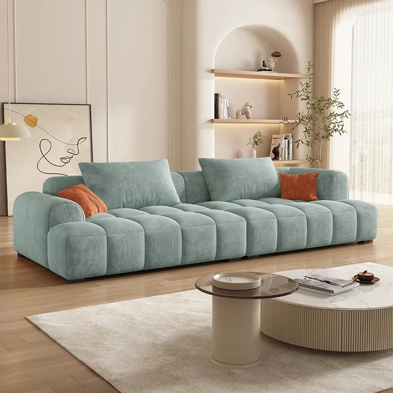 Nordic Lazy Sofa Set Living Room Furniture Chair Bedroom The Sleeper Sofas Armchair Bed Lounge Chairs Office One-person Full Cum