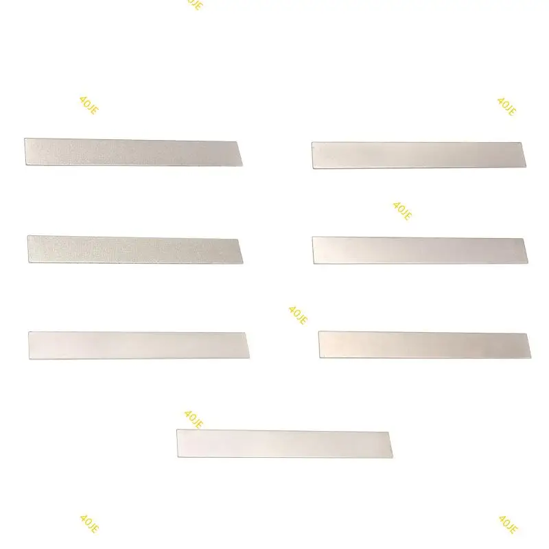 

40JE 240-3000 Grit Rectangle Sharpening Stones Thin Knife Sharpener Tools Plate Honing Whetstone for Seal Carving Knife