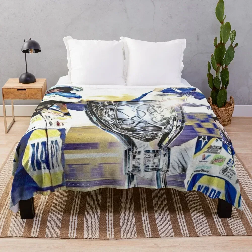 

chase elliott Throw Blanket Versatile Cozy Throw Blanket for All Occasions