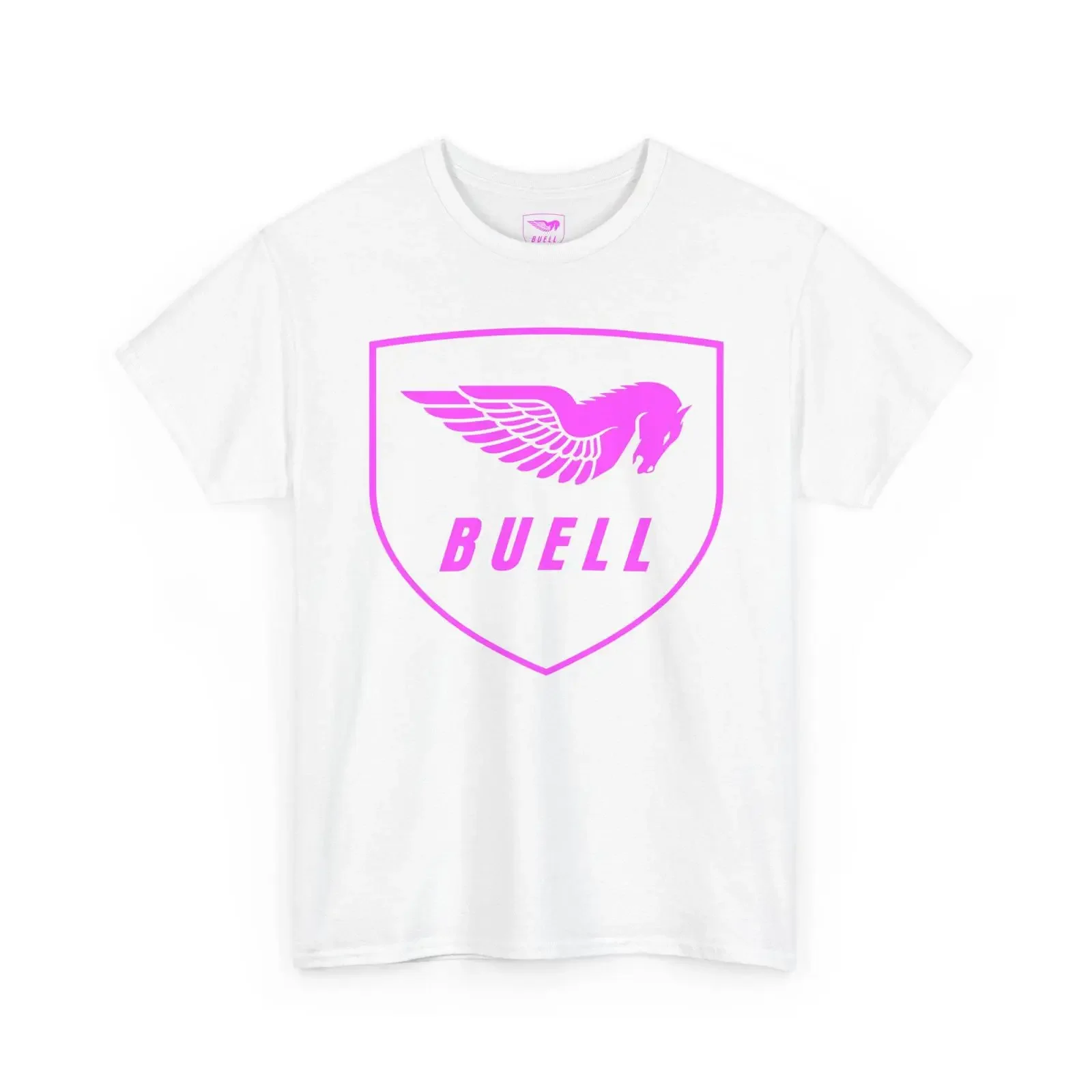 Buell T Shirt Black Motorcycle Biker Style Streetwear for Riders vintage Washed graphic Casual Versatile Soft designer clothes