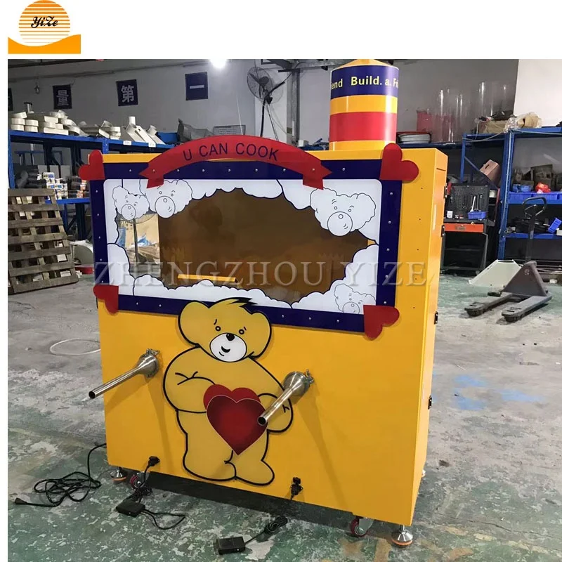 DIY plush toy filling machine small teddy toy filling machine