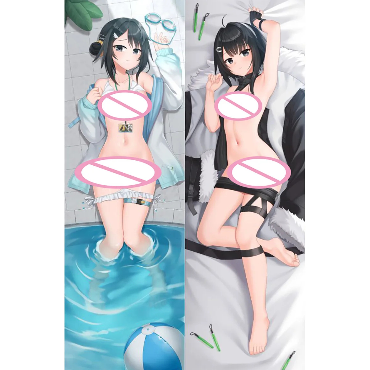 Anime Arknights La Pluma Dakimakura Pillowcase Cushion Cover Hugging Body Pillow Case Otaku Pillow Cover