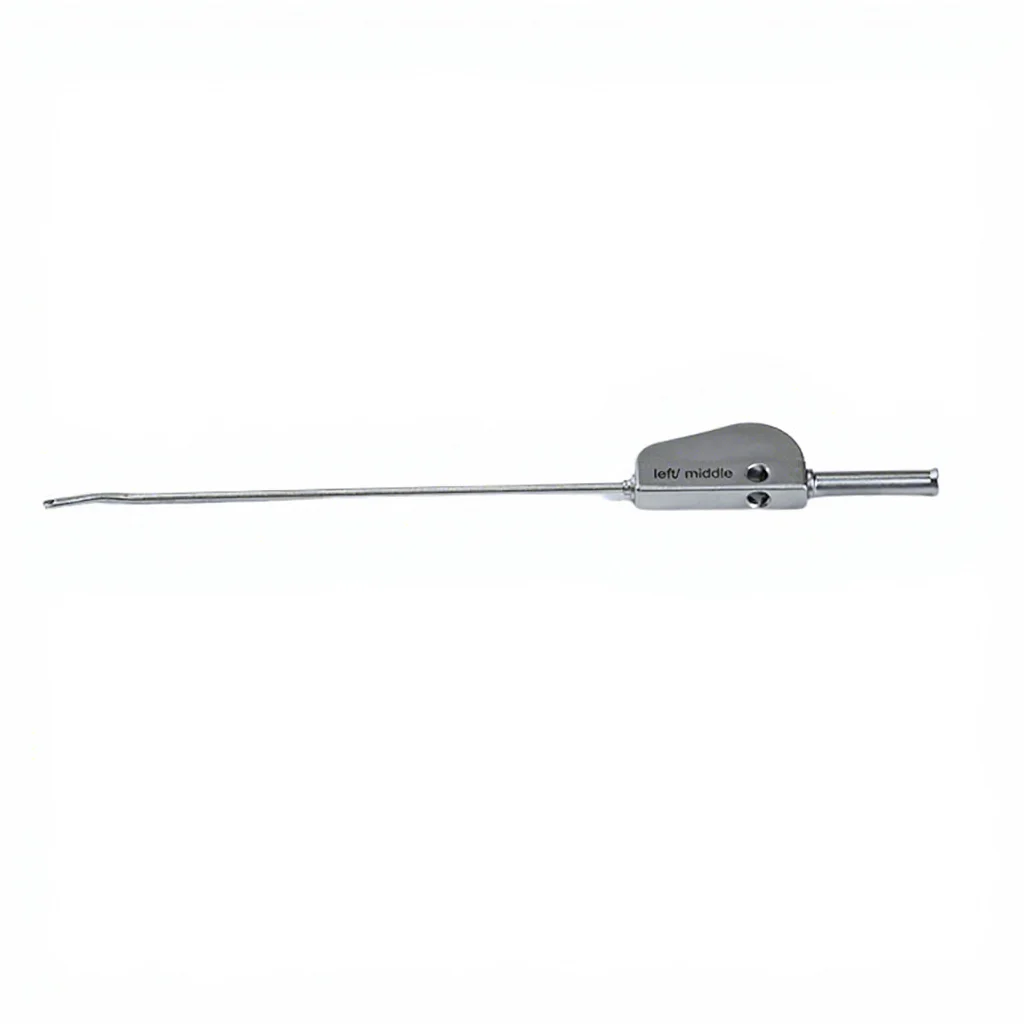 Arthroscopy Instruments Orthopedic Meniscus Suture Wire Pass Thread Passing Device Set Left Drill Guide Meniscal Repair Cannula