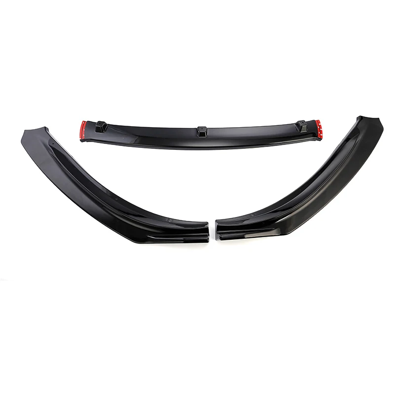 

For Opel Insignia B 2017 2018 Front Bumper Lip Diffuser Protector Cover Trim Decorative Strips Car Spoiler Auto Accessories