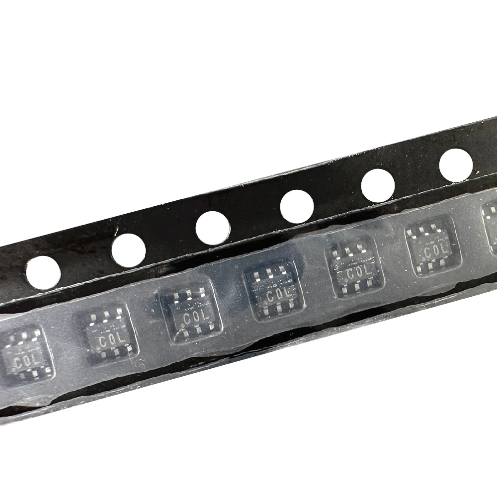 جديد وأصلي (10 قطعة) (وضع علامة C0L) SOT-363 Switch IC #1