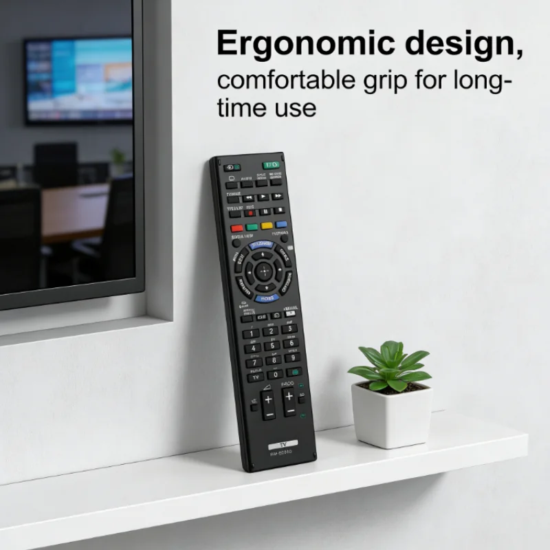 

Remote Control for Sony KDL-42W656A RM-ED060 KDL-32W700B KDL-42W700B KDL-50W800B KDL-55W950B KD-65X8500B KD-65X9500B LED HDTV TV