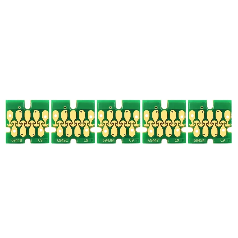 T6941-T6945 Cartridge One Time Chip For Epson SureColor T3000 T5000 T7000 T3070 T5070 T7070 T3200 T5200 T7200 T3270 Printer