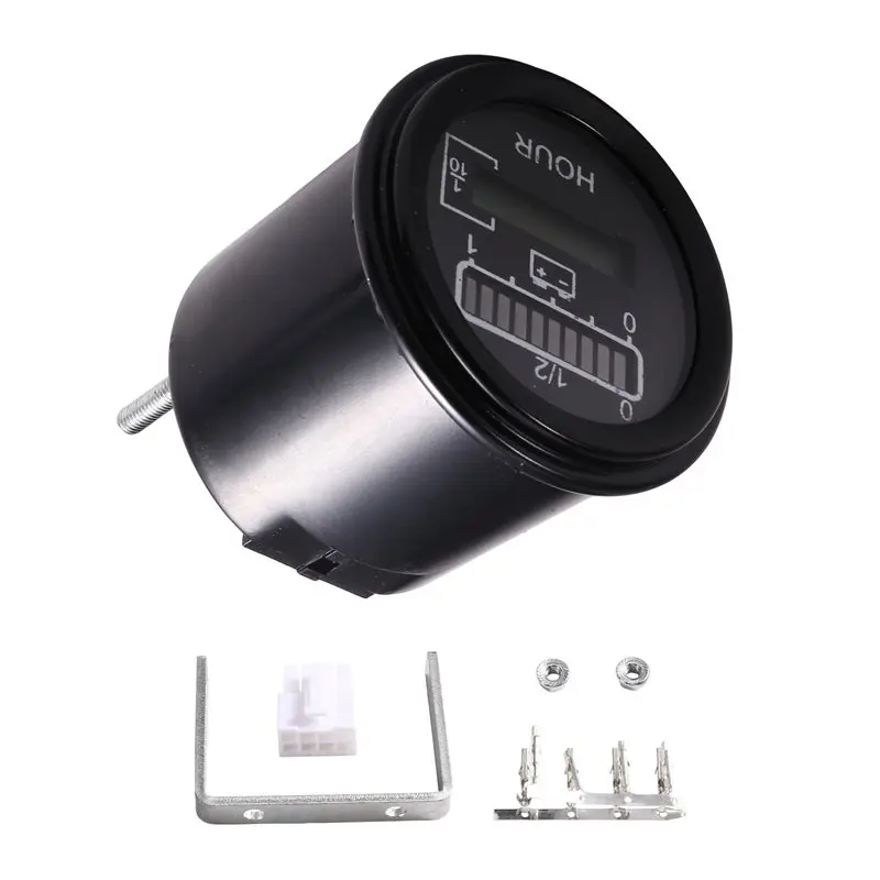 A10E-52Mm 24V 48V Battery Gauge Indicator 803 803RB2448BCJ3010 Battery Capacity Voltage Meter Monitor