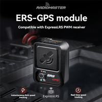 AEE1-ERS-GPS GPS Module High Precision Real-Time Tracking Compatible With Expresslrs PWM Receiver For FPV Drone Car Boat