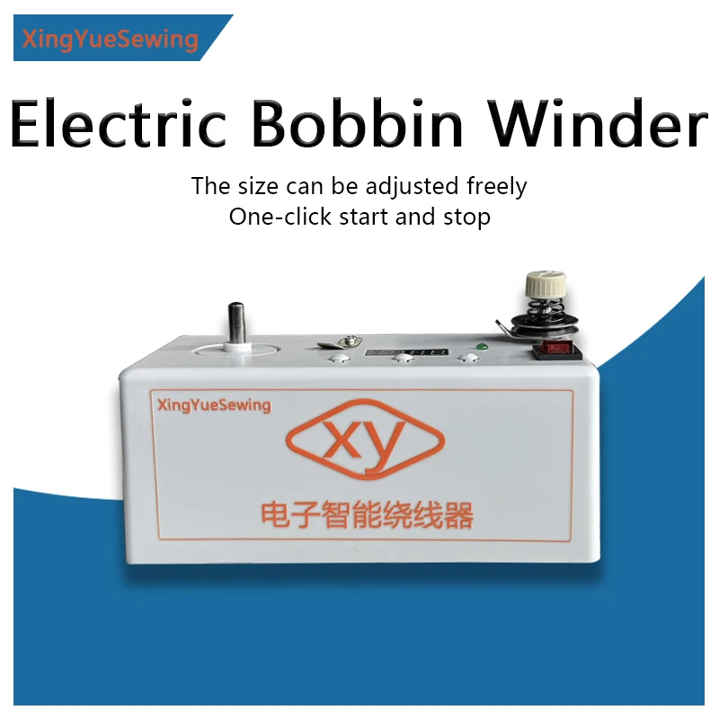 Spindle winder for sewing machine Intelligent high-speed winding machine Adjustable timing