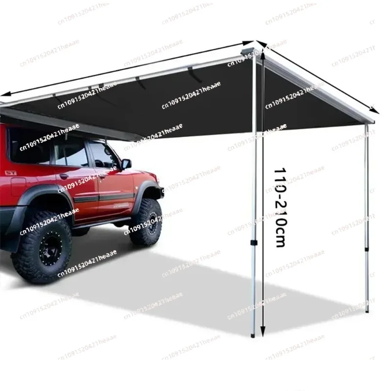 Suitable forCar Side Account External Waterproof Sunshade Outdoor Off-Road Expansion Car Side Awning Roof Retractable Canopy ,