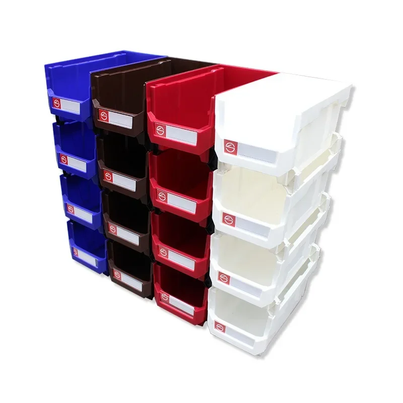 

Parts Box Storage Bin Combined Plastic Material Screw Storage Box Organizer Bin Stacking Containers for Closet Kitchen Office