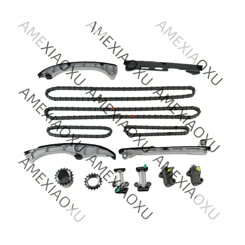Suitable for Toyota 3UR Landcooluzer 5.7 Lexus LX570 Tantu 07-08 Timing Chain Repair Kit AMEXIAOXU